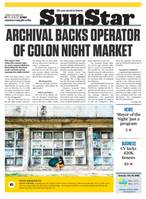 Cover of Sun.Star Cebu