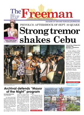 Cover of The Freeman