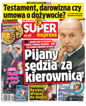 Cover of Super Express