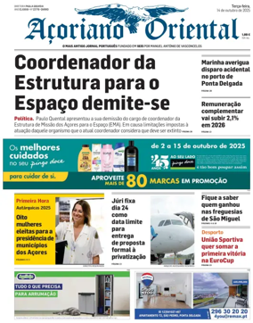 Cover of Acoriano Oriental