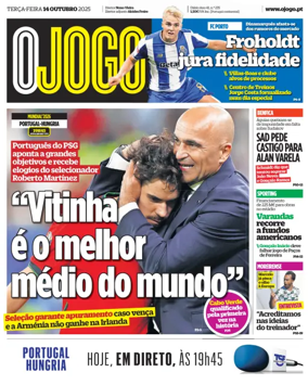 Cover of O Jogo