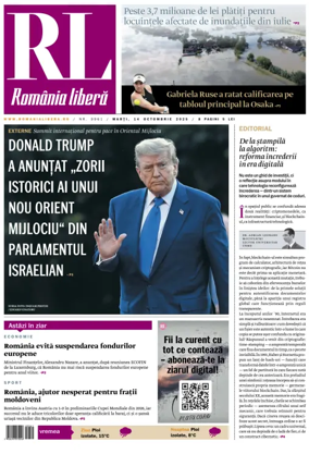 Cover of Romania Libera