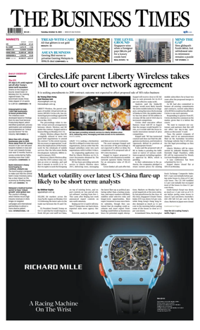 Cover of The Business Times