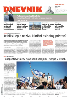 Cover of Dnevnik (Slovenija)