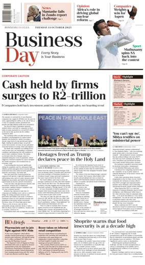 Cover of Business Day