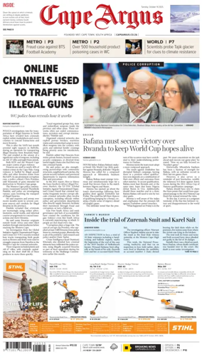 Cover of Cape Argus