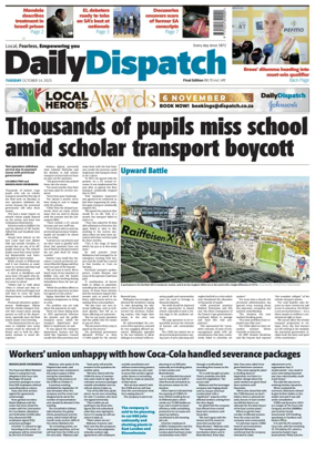 Cover of Daily Dispatch