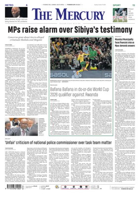 Cover of The Mercury