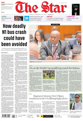 Cover of The Star Early Edition