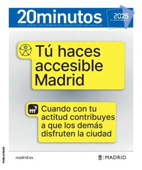 Cover of 20 Minutos Madrid
