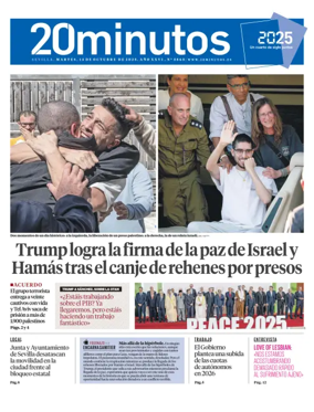 Cover of 20 Minutos Sevilla