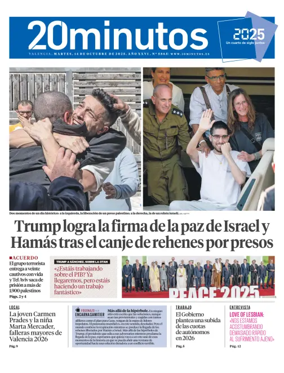 Cover of 20 Minutos Valencia