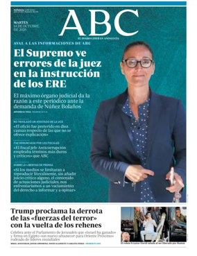 Cover of ABC (Andalucía)