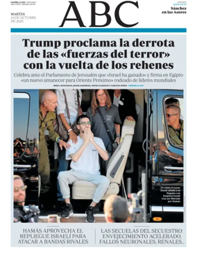 Cover of ABC (Castilla y León)