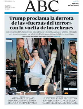 Cover of ABC (Galicia)