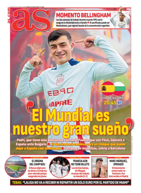 Cover of AS (Aragon)