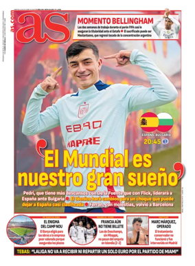 Cover of AS (Sevilla)