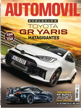 Cover of Automovil