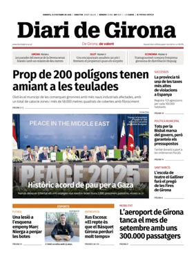 Cover of Diari de Girona
