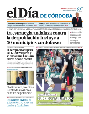 Cover of El Dia de Cordoba