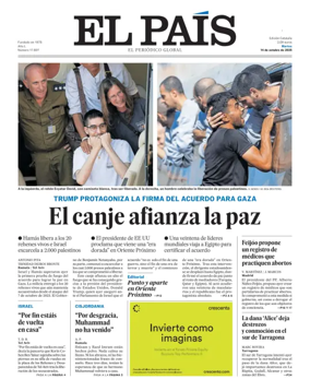 Cover of El País (Catalunya)