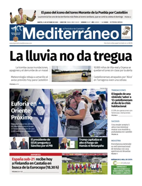 Cover of El Periódico Mediterráneo