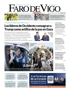 Cover of Faro de Vigo (Arousa)