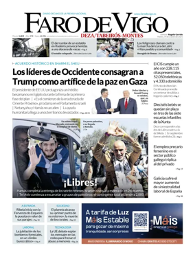 Cover of Faro de Vigo (Deza/Tabeiros-Montes)