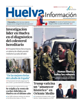 Cover of Huelva Informacion