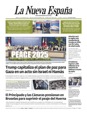 Cover of La Nueva Espana (Oriente)