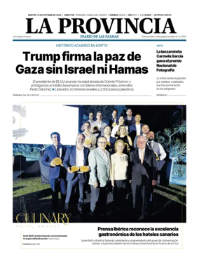 Cover of La Provincia