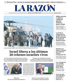 Cover of La Razón (1ª Edición)