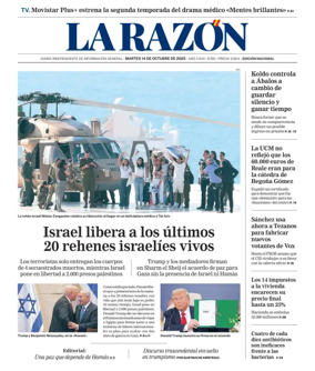 Cover of La Razon (Nacional)