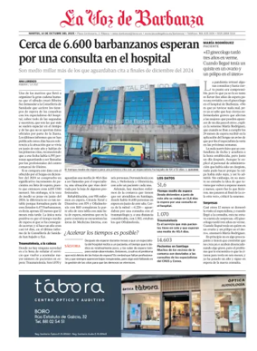 Cover of Barbanza local