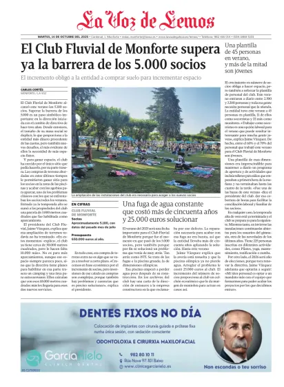 Cover of Monforte local