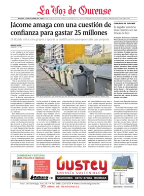 Cover of Ourense local