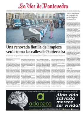 Cover of Pontevedra local