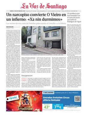 Cover of Santiago local