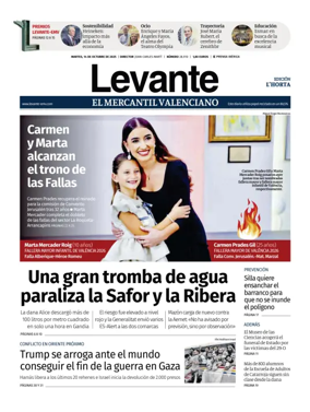 Cover of Levante EMV (Horta)