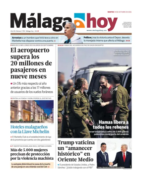 Cover of Malaga Hoy