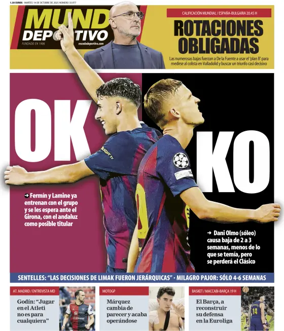 Cover of Mundo Deportivo (At. Madrid)