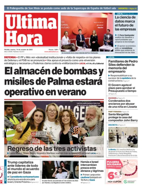 Cover of Ultima Hora