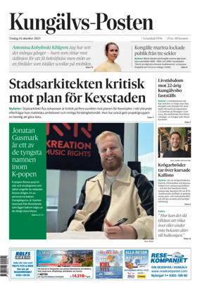 Cover of Kungälvs-Posten