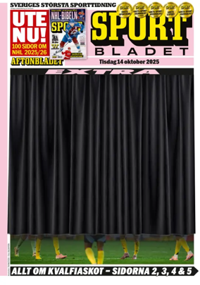 Cover of Sportbladet