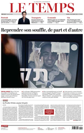 Cover of Le Temps