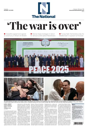 Cover of The National - News