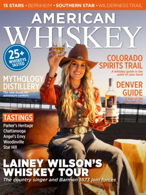 Cover of American Whiskey Magazine