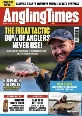 Cover of Angling Times (UK)