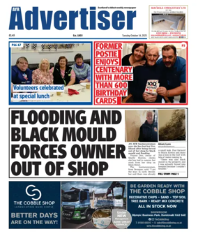 Cover of Ayr Advertiser