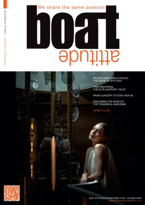 Cover of Boat Attitude International